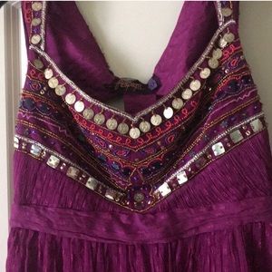 Free people asymmetrical dress